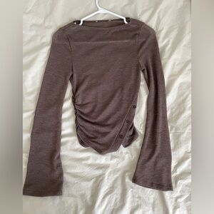 Chic Brown Women's Cardigan